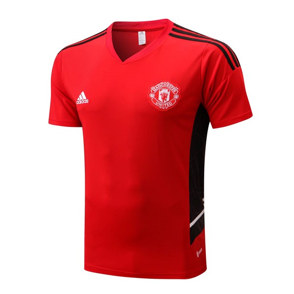 Camiseta Entrenamien Manchester United 2022-2023 Rojo